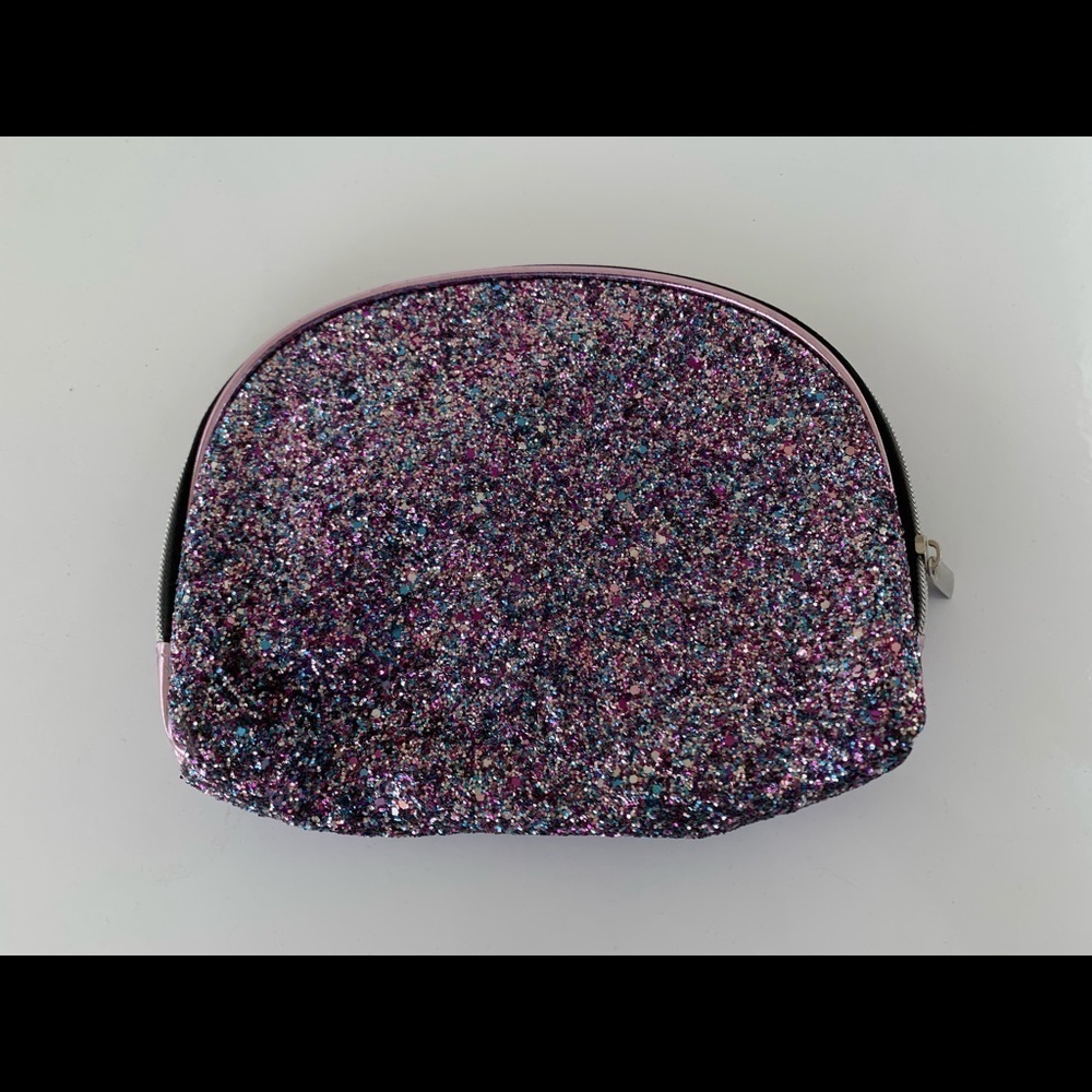 Glitter Cosmetic Bag